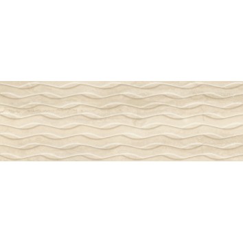 Плитка стінова Silence Beige RECT STR 250x750x9 Paradyz