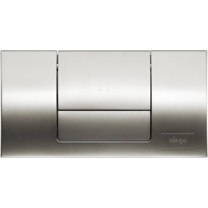 Клавиша смыва Viega Standard 8180.1, нерж. сталь 449049