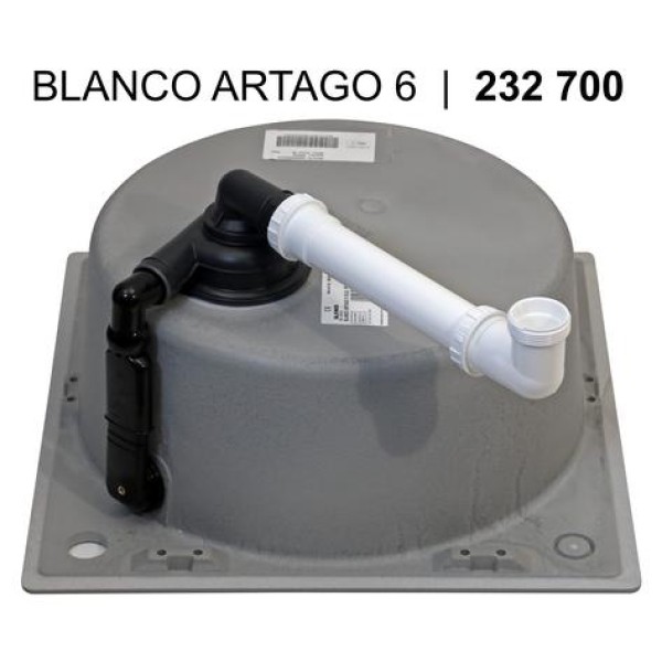 Мойка для кухни Blanco Artago 6 жемчужный 521760