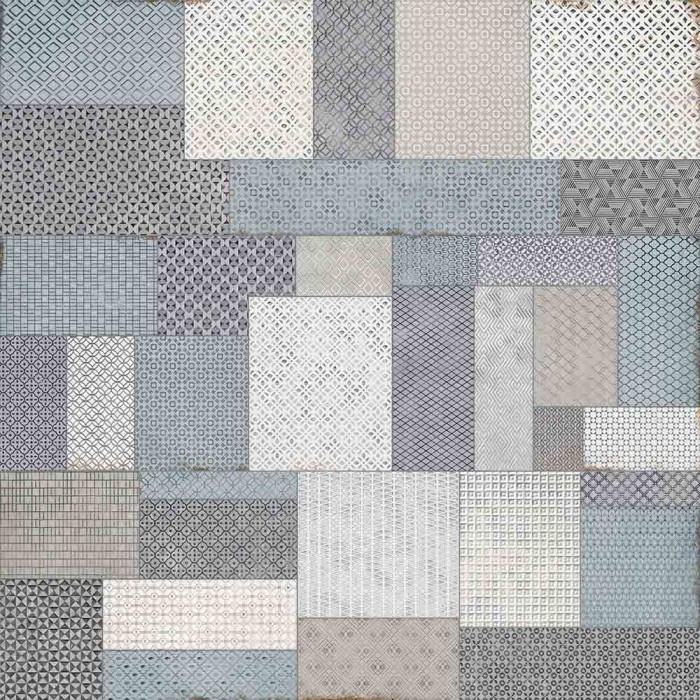 Керамогранит Rocersa CLASH DEC COLD 9×590×590