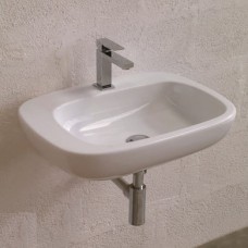 Керамическая раковина 60 см Artceram Dial, white glossy (DAL001 01;00)