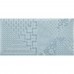 Плитка Rocersa NORDIC DEC AZUL 8×250×125