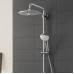 Плитка керамогранит Grohe Euphoria SmartControl System 260 Mono Душевая система с термостатом (26509000) для пола