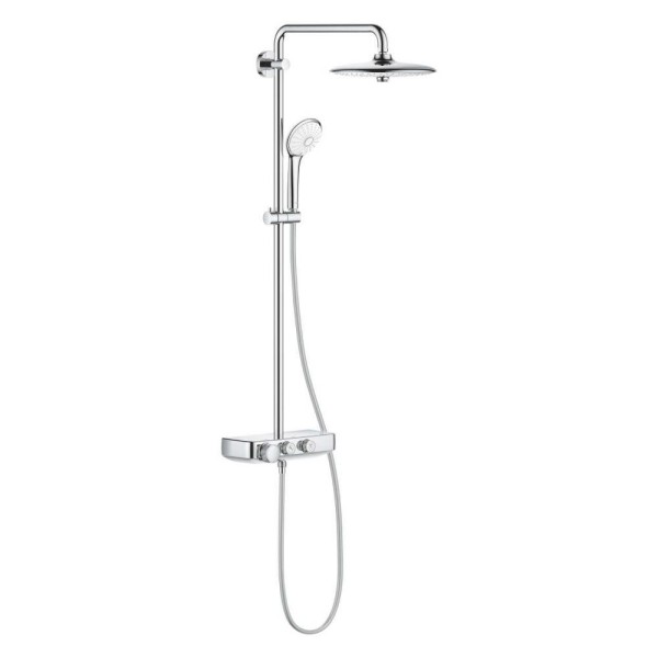 Плитка керамогранит Grohe Euphoria SmartControl System 260 Mono Душевая система с термостатом (26509000) для пола