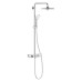 Плитка керамогранит Grohe Euphoria SmartControl System 260 Mono Душевая система с термостатом (26509000) для пола
