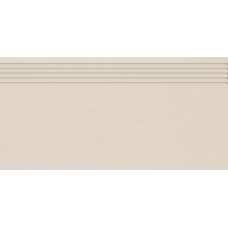 Сходинка Intero Bianco пресована MAT 29,8x59,8 код 6638 Ceramika Paradyz