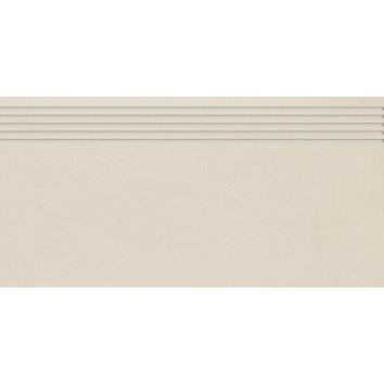 Сходинка Intero Bianco пресована MAT 29,8x59,8 код 6638 Ceramika Paradyz