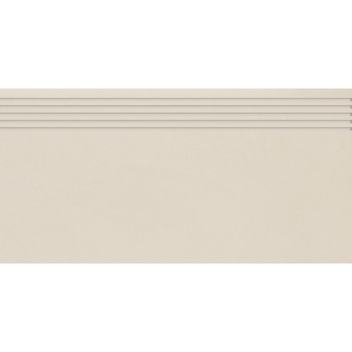 Керамогранит Paradyz INTERO BIANCO STOPNICA PRASOWANA MAT. под камень