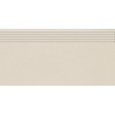 Сходинка Intero Bianco пресована MAT 29,8x59,8 код 6638 Ceramika Paradyz
