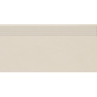 Сходинка Intero Bianco пресована MAT 29,8x59,8 код 6638 Ceramika Paradyz