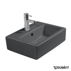 Керамическая раковина 45 см Duravit Vero, черная 0704450827