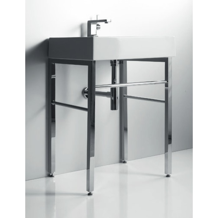 Керамическая раковина 61 см Simas Frozen U 60