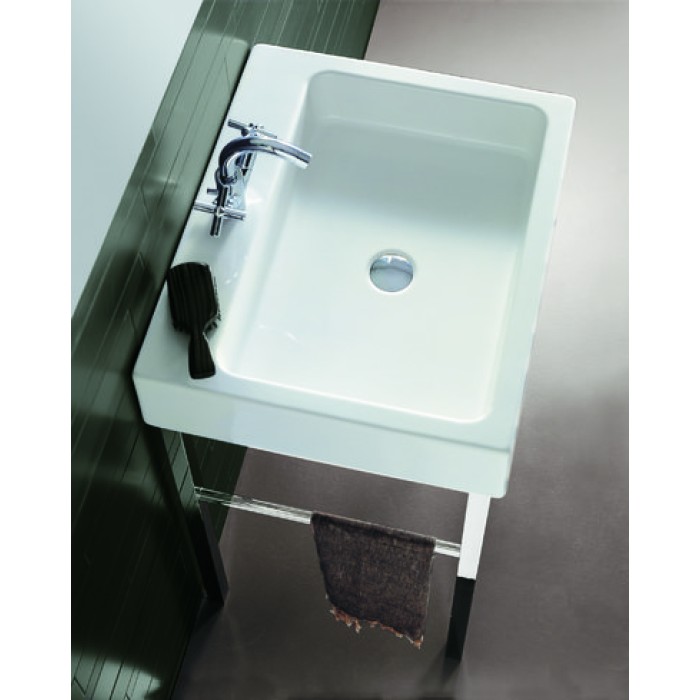 Керамическая раковина 61 см Simas Frozen U 60