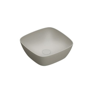 Керамическая раковина 40 см Catalano Green Lux, cemento satinato