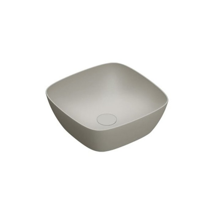 Керамическая раковина 40 см Catalano Green Lux, cemento satinato