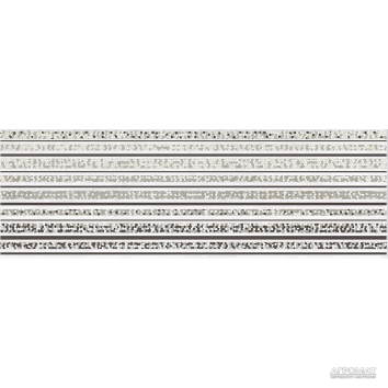 Плитка Opoczno Mirror GREY INSERTO LINES декор 10×750×250