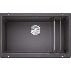 Мойка для кухни Blanco Etagon 700-U Silgranit темная скала  525168