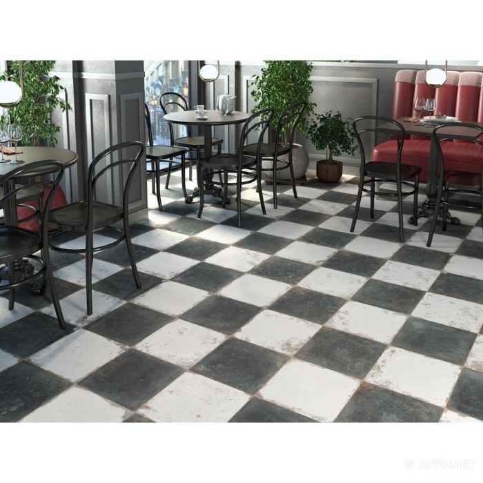 Керамогранит Realonda Antique BLACK 9×330×330 под камень