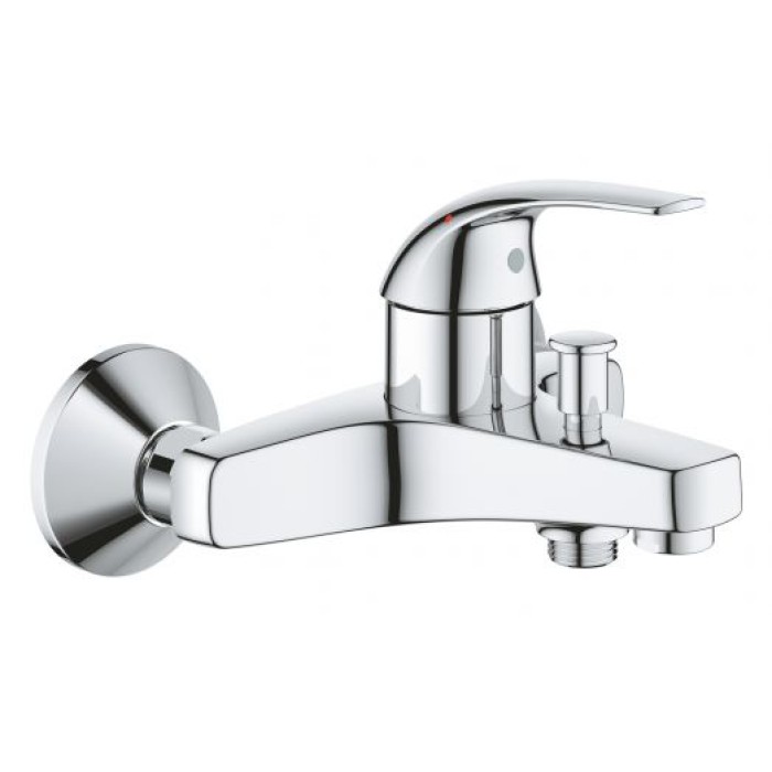 Grohe BauCurve Смеситель однорычажный для ванны (23599000)