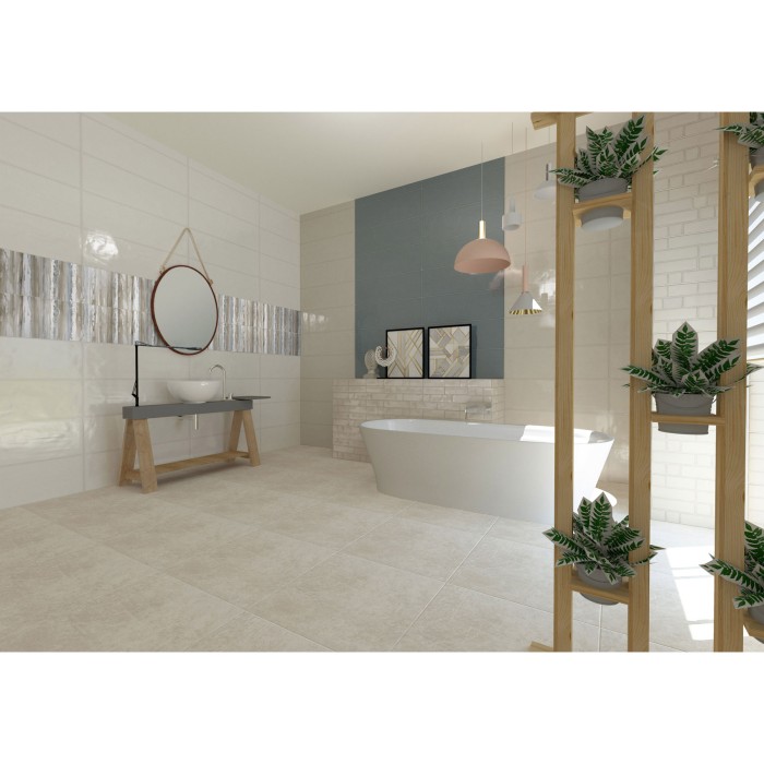 Плитка AZTECA ATELIER R90 BIANCO 10×900×300