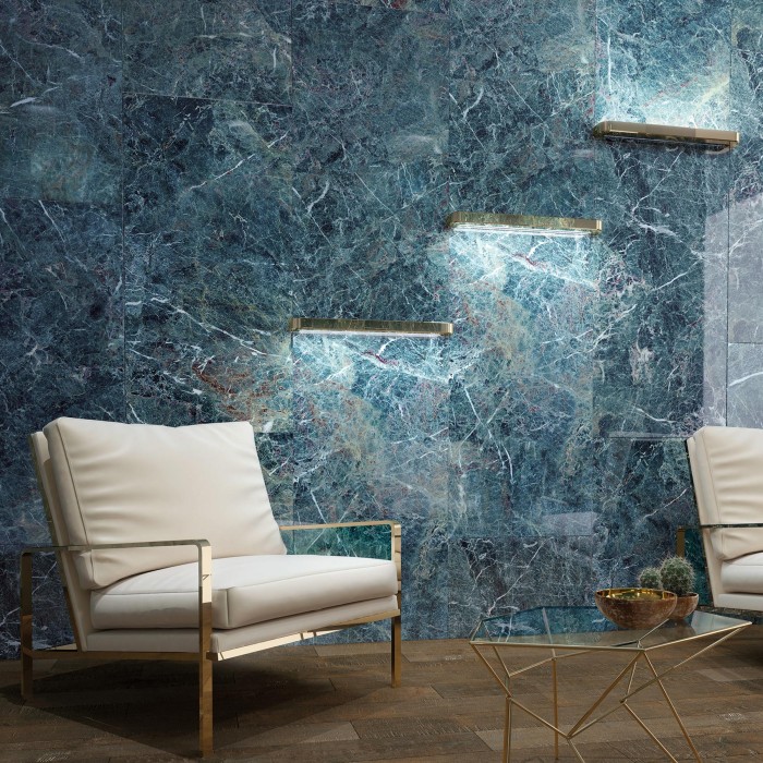 Керамогранит BESTILE MATISSE TURQUESA 10×1200×600 под мрамор