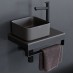 Раковина накладная 25 см Cielo Shui Comfort Minimo