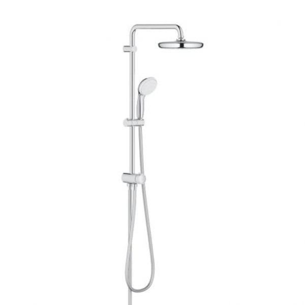 Плитка керамогранит Grohe New Tempesta System 210 Душевая система Flex 26381001 для пола