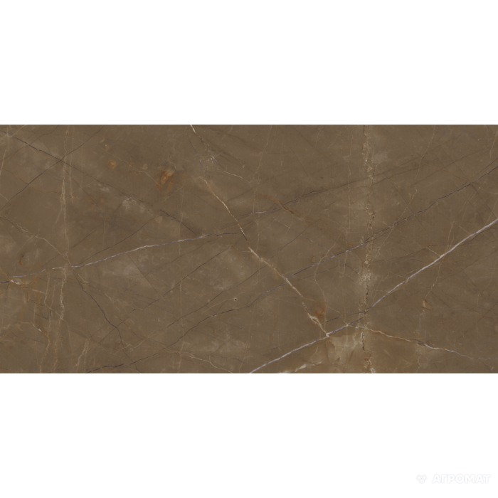 Керамогранит GRANITI FIANDRE AL GLAM BRONZE LUC. 8×1200×600 под мрамор