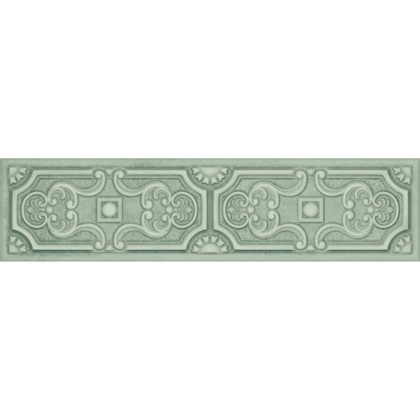 Плитка APARICI UPTOWN GREEN TOKI 8×297×74