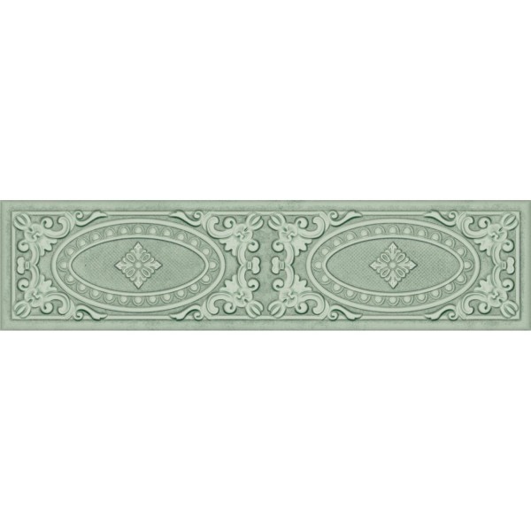 Плитка APARICI UPTOWN GREEN TOKI 8×297×74