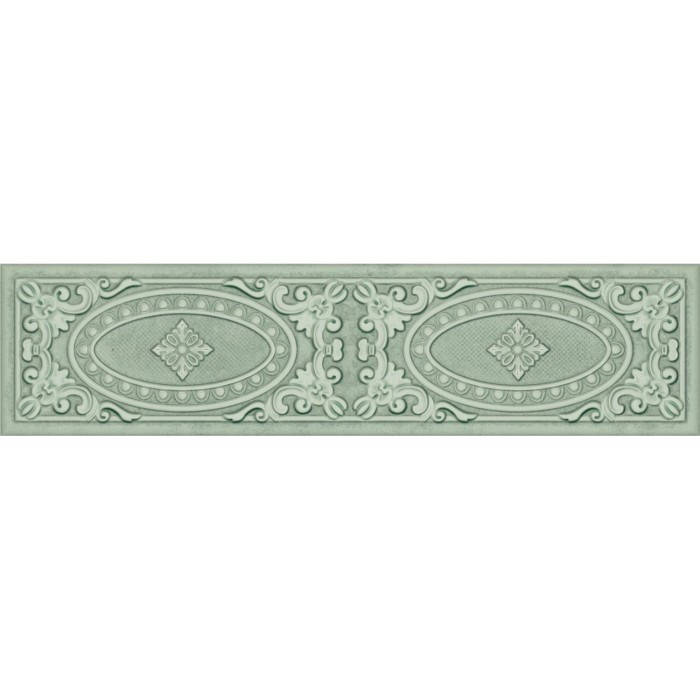 Плитка APARICI UPTOWN GREEN TOKI 8×297×74