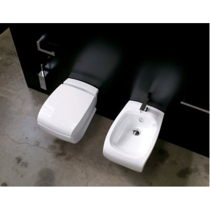 Напольный унитаз Artceram Hi-Line (HIV002 01;00) white glossy