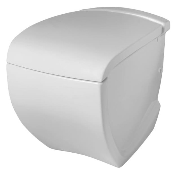 Напольный унитаз Artceram Hi-Line (HIV002 01;00) white glossy