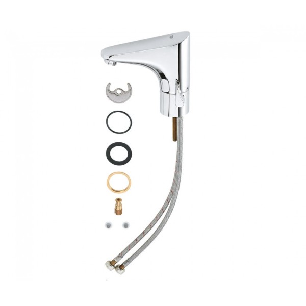 Grohe Europlus E 6V Сенсорный смеситель со смешиванием и ограничителем температуры (36207001)