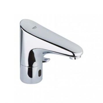 Grohe Europlus E 6V Сенсорный смеситель со смешиванием и ограничителем температуры (36207001)