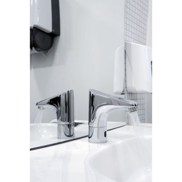 Grohe Europlus E 6V Сенсорный смеситель со смешиванием и ограничителем температуры (36207001)