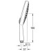 Grohe Power&Soul Cosmopolitan 160 Ручной душ 27668000