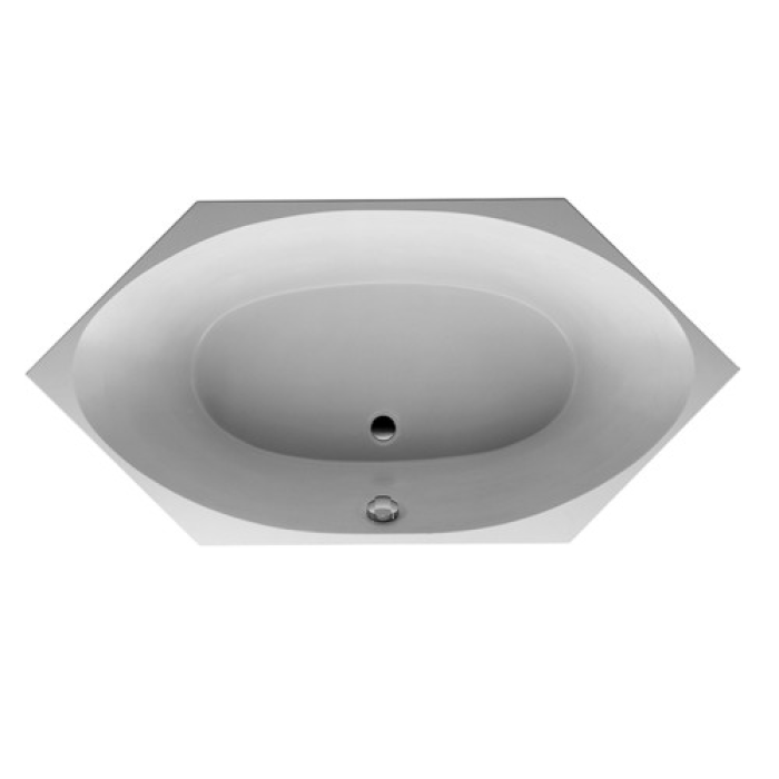 2x3 ванна шестиугольная 190 см 700023000000000 в интернет-магазине «Estet Room»