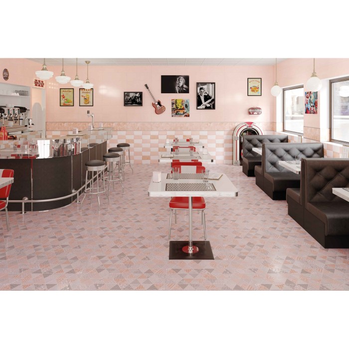 Керамогранит Rocersa NORDIC HExA MIx 3 8×230×200