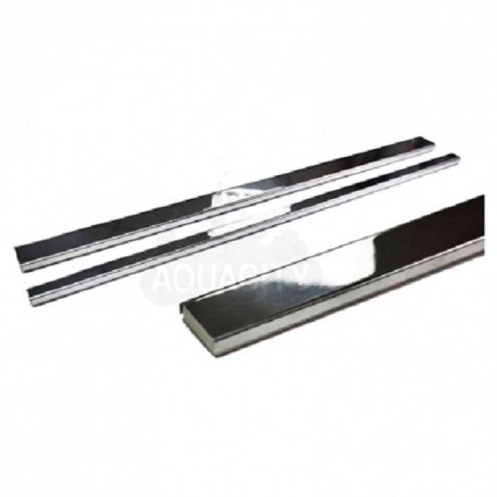 Декор GRAND KERAMA Декор CHROME платина 8×15×600