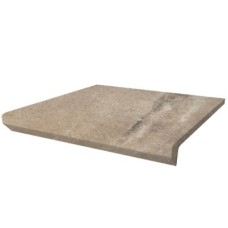 Сходинка з капіносом пряма Scandiano Ochra 30x33 код 6836 Ceramika Paradyz