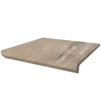 Сходинка з капіносом пряма Scandiano Ochra 30x33 код 6836 Ceramika Paradyz