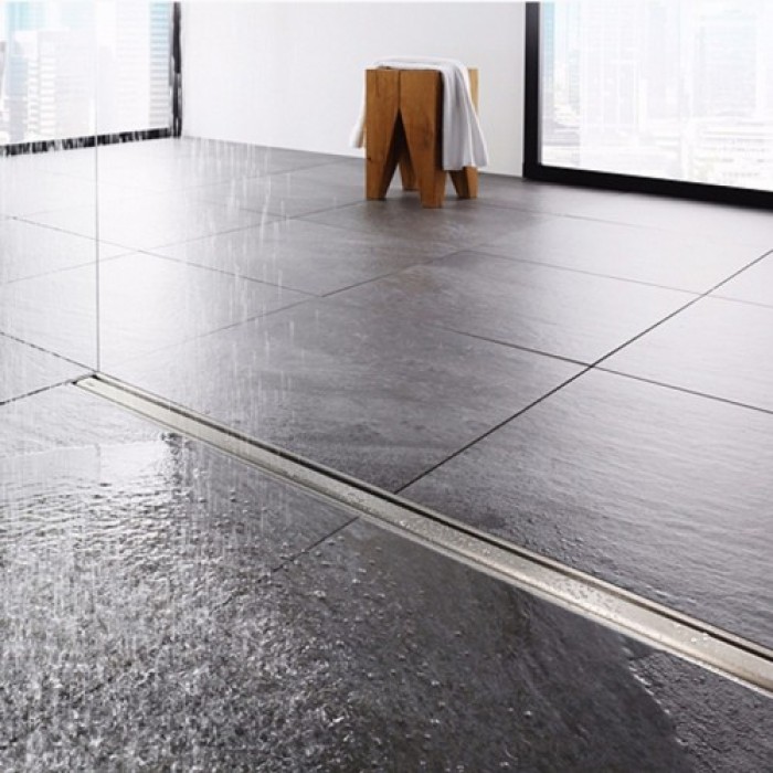 Трап Viega Advantix 753184 с решеткой Visign ER13 с глянцевой поверхностью 1000 мм DN40/50