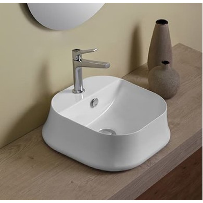 Керамическая раковина 42 см Simas Sharp SH 07