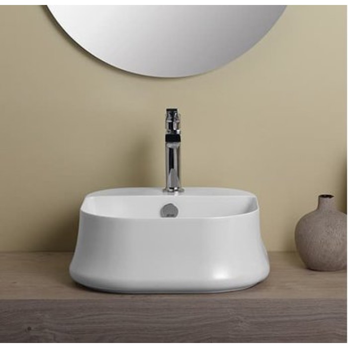 Керамическая раковина 42 см Simas Sharp SH 07