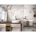 Плитка   Porcelanite Dos Firenze 1219 CALACATTA GOLD RELIEVE WAVE 9×1200×400 под мрамор