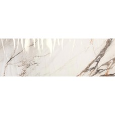 Плитка Porcelanite Dos Firenze 1219 Calacatta Gold Relieve Wave 40x120 см