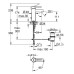 Смеситель для раковины Grohe Essence S-Size 23379001