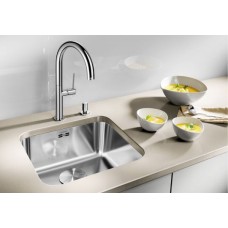 Мойка для кухни Blanco Supra 340-U c корзинчатым вентилем  518199