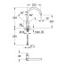 Смеситель для кухни Grohe BauClassic 31234000